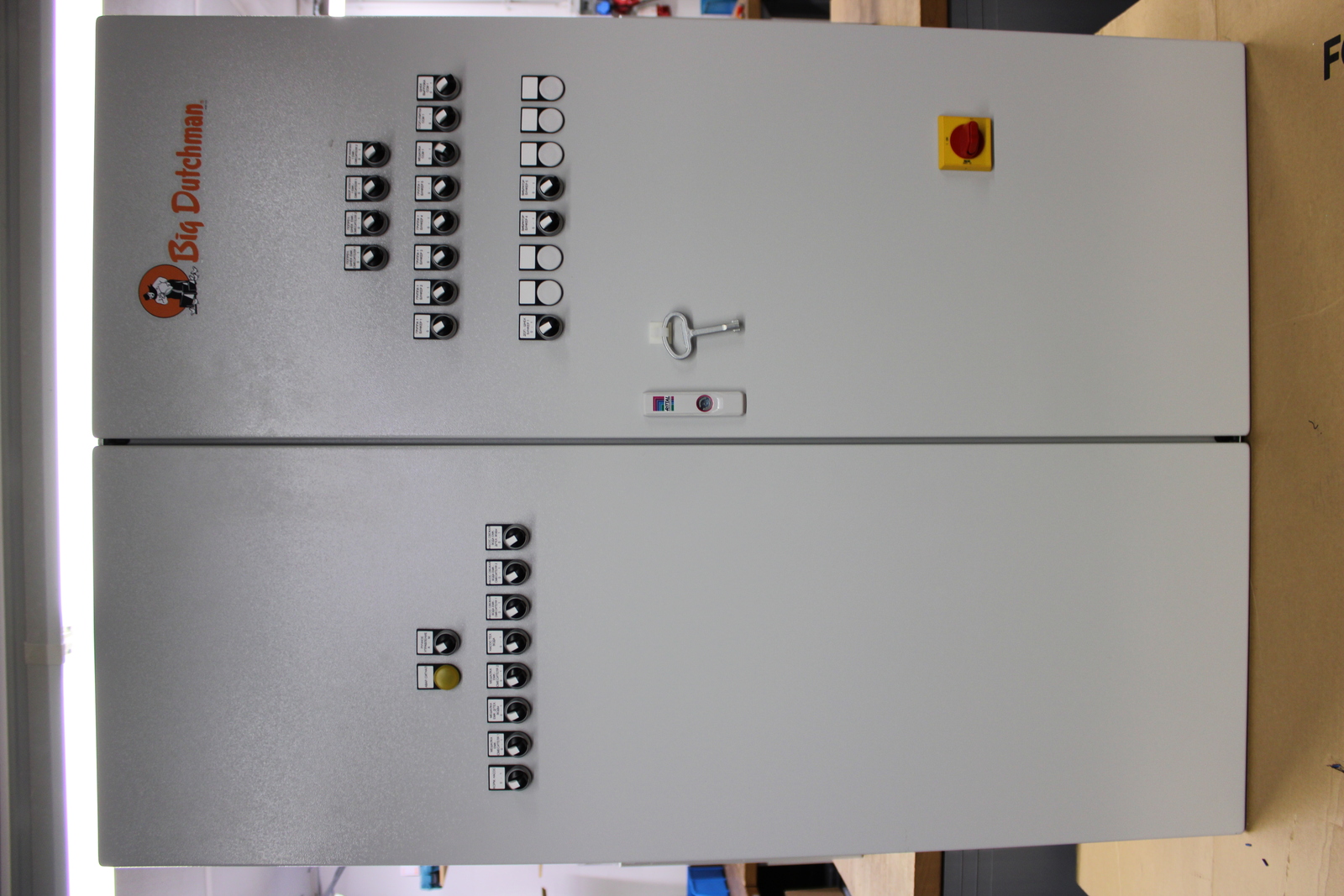 control cabinet HydroMixPro - Grynki (Globino)